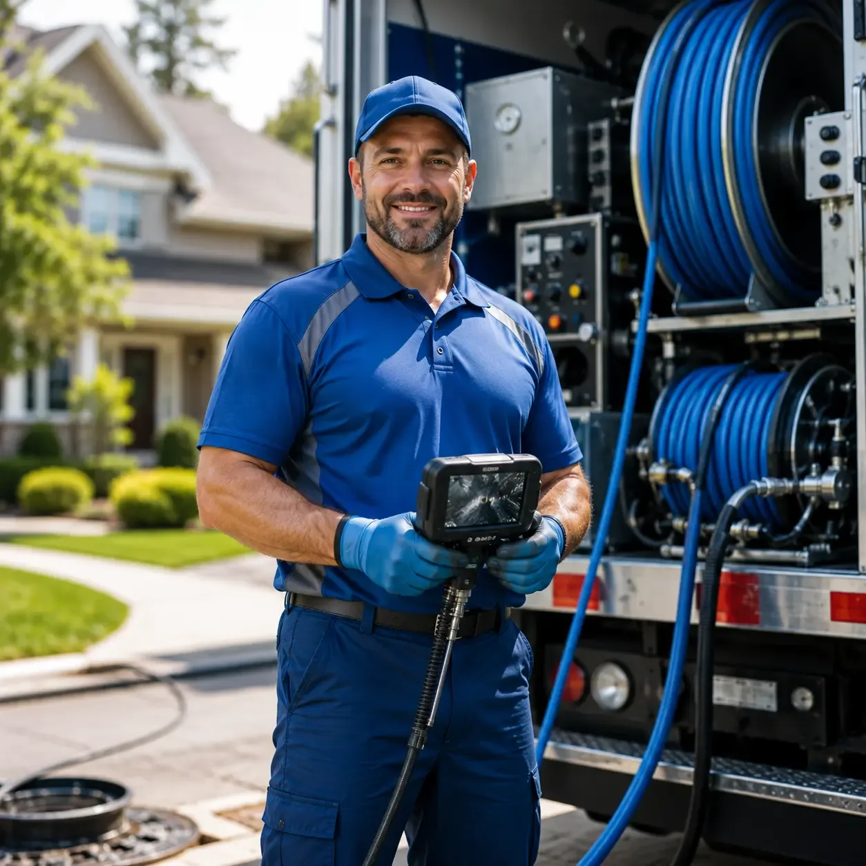 Local outdoor drain cleaning specialists in Whitewater, KS